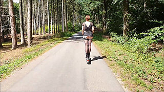 Frivolous on the Road with the E-scooter