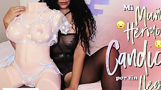 SEX DOLL CANDICE, FINALLY ARRIVED - TANTALY - AGATHA DOLLY