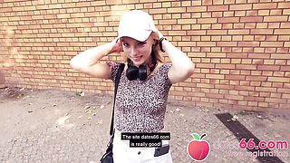 Magical German Scout - czech public agent video - POV Pickups