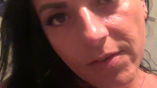 Silhouette Seduction - Shadows on My Curves in White Lingerie