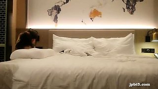 Sweet Japanese teen Ai Yumemi hairy twat toyed