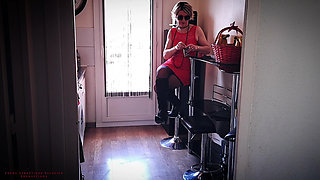 Oh Fuck Slutty!! Stepmom Loves Anal Sex Her Husband No, She Tries to See if Her Stepson Wants Try?