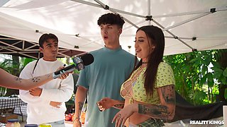 Lewd tart emotional X-rated video