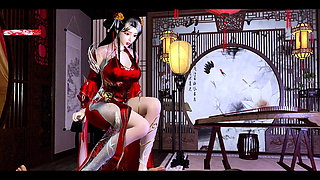 Goddess Glow Files: Animated Beauty Awaits - 3D Animation Hentai