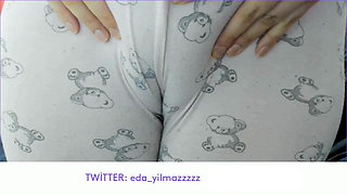 Cameltoe, Pajama, Swollen Pussy