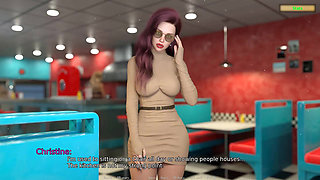 Cursed Affection: Boyfriend Cheats His Girl and Creampie His Mistress - Episode 6