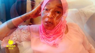 BBW Ebony MILF Swallowing Cum After Getting Fucked