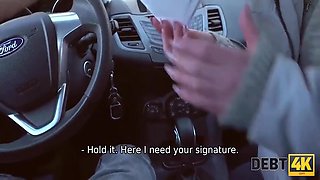 Nick Whitehard, Alexa Flexy And Calibri Angel - Nice Lassie Glaldy Sucks Cock And Spreads Legs For Debt Collector