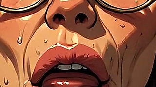 Ai Art Big Lips Blowjobs