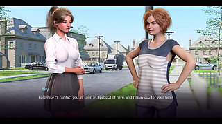 Village Slut Tranformation - Meeting Strange Old Granny