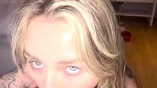 Chloe Collins Eats Hot Cum After A Nasty Blowjob Onlyfans