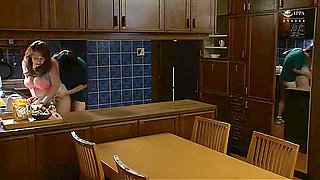 This Auntie Is A Former Slut And She Is So Sexy That Her Super Skinny Nerdy Has Transformed Into A Sexual Monster [decensored]