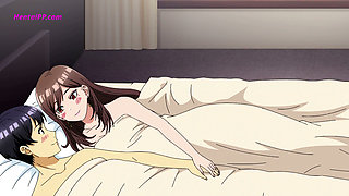 He Pinned Her Against the Desk and Slammed His Cock Into Her Wet Pussy ( Hentai Uncensored )