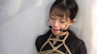 Lesbian Chinese Femdom Bondage