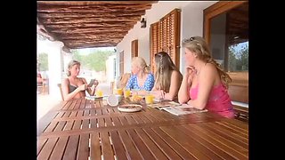 Hot Busty MILF Krystal De Boor Flashing in Swimming Pool