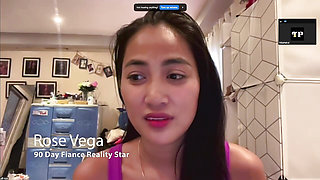 Trikepatrol Naughty Interview with 90 Day Fiance Rose Vega