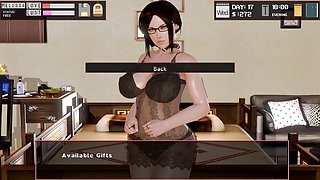 Animated MILF enjoys a day at the beach in Unlimited Gusto