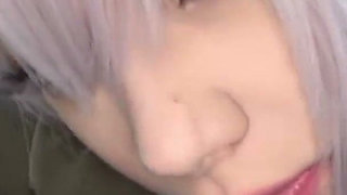 Submissive Cosplayer - Swallow and Rapid Orgasms - Chapter 1