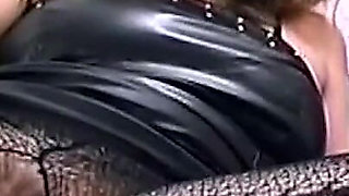Busty MILF Sucks Her Own Massive Tits in Wild Fingering Frenzy