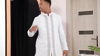 Yasmina Khan Charms in Wild Interracial Desi Encounter