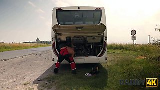 Daddy4k. hot air and woods made her super insane