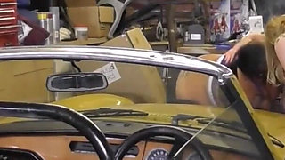 Mr Creampie gets help with his big end