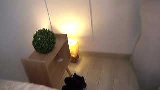 My Stepsister Uses Her Perfect Butt To Seduce Me And Get What She Wants With Mr James