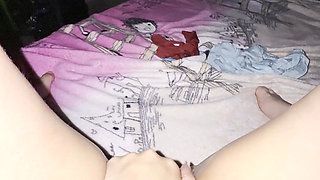 Colombian Single Mother Masturbating Until She Has a Great Orgasm