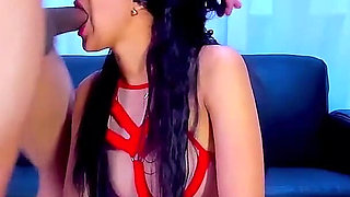 Nurse Sucking the Patient's Semen - Oral Examination