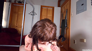 Melody Mynx MILF Big Natural Titjob