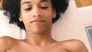 Addisson - teen huge boobs sucked