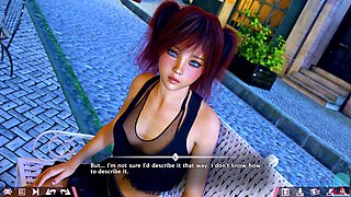 Anime strip game, double homework epilogue, animated teen