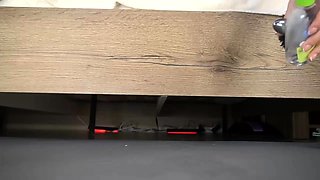 Amateur cunt close up fucking creampie