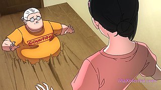 Unfaithful Wife Caught Cheating with the Seductive Neighbor: Sakamoto Days Hentai Parody (Exclusive)