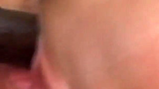Horny MILF smashed hard in her wet pussy by a BBC