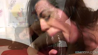 Naughty Whitney Wright interracial emotional adult clip