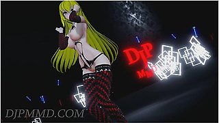 Mmdr18 Misaki 01.00 - Nice Body - Black Stage 1309