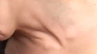 Hairy Pussy Slutty Brunette MILF Sucking My Big Hard Cock Vol 1