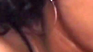 Curvy Ebony MILF Rides Thick Cock Wildly