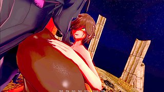 Too hot, all hot, biggest ass