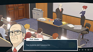 Quickie a Love Hotel Story: in the University with the Hot Professor - Episode 3