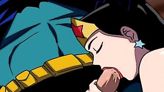 Blowjob and facial toon compilation