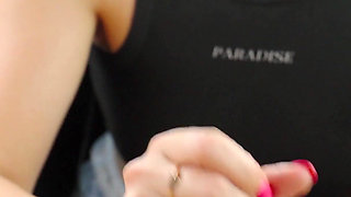 Spontaneous Car Blowjob & Full Swallow