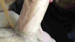 Amateur Homemade Deepthroat Blowjob