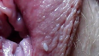 Extreme Closeup Pussy Fingering Masturbation