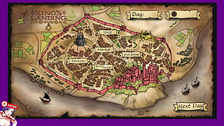 Game of Whores. The ultimate competition between Daenerys, Sansa, and Cersei. NAKED in PUBLIC. EP 6