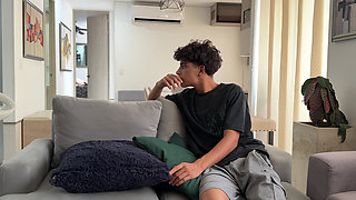 I Discover That My Girlfriend Secretly Masturbates with My Big Ass Stepmom and I End up Them Both and Taking Away Her Desire