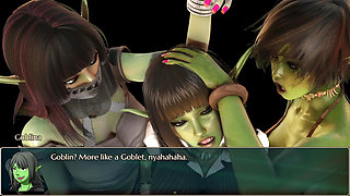 Goblin Layer - the Nun with Giant Breasts