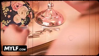 Concept: classical porno time machine by mylf labs featuring yaya gingersnatch - milf tradwife