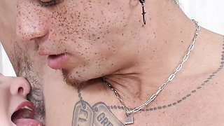 See Our 2nd Freckle-faced Him Fuck Featuring Amone Bane with Abby Mccoy